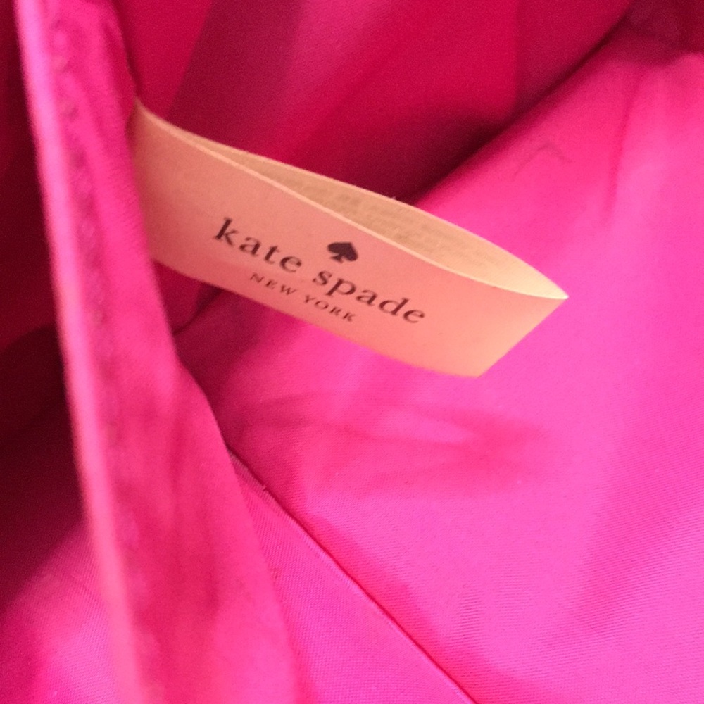 💐Kate Spade East West Heddy OpArt Makeup Case Set - Picture 9 of 13
